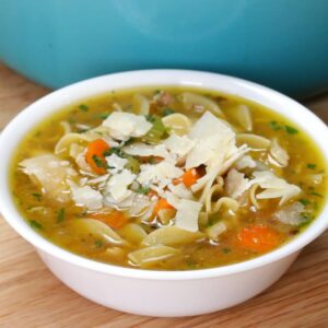 Chicken Noodle Soup: A Culinary History