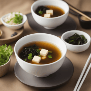 Miso Soup: A Culinary Exploration