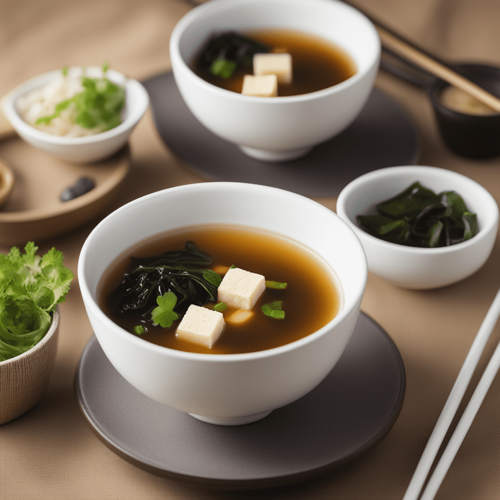 Miso Soup: A Culinary Exploration