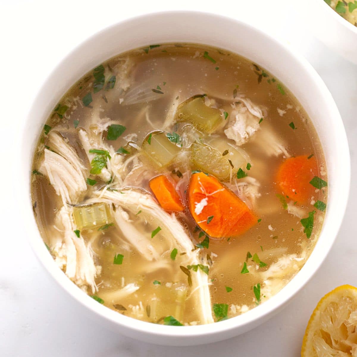 Chicken Soup Recipe: A Culinary Guide