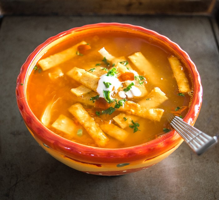 Chicken Tortilla Soup: A Comprehensive Guide